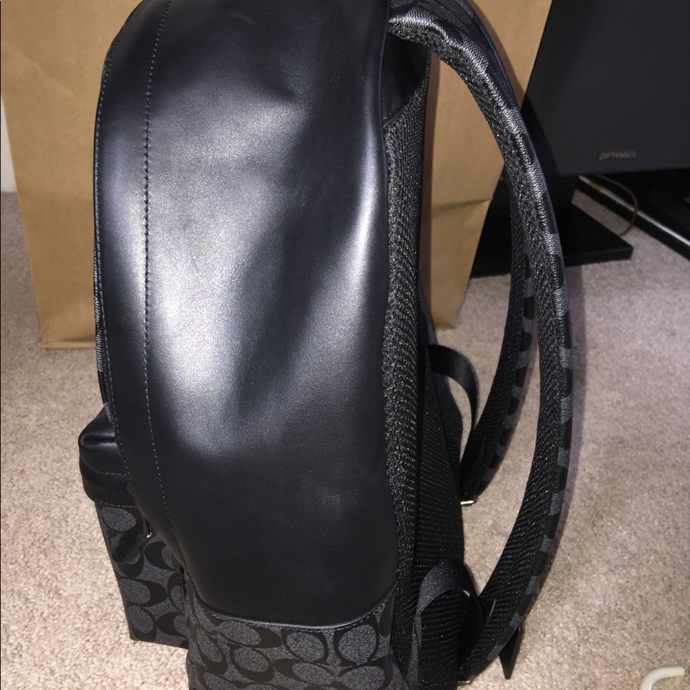 Men's coach backpack - Picture 6 of 6